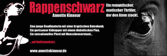 Rappenschwarz: International thriller