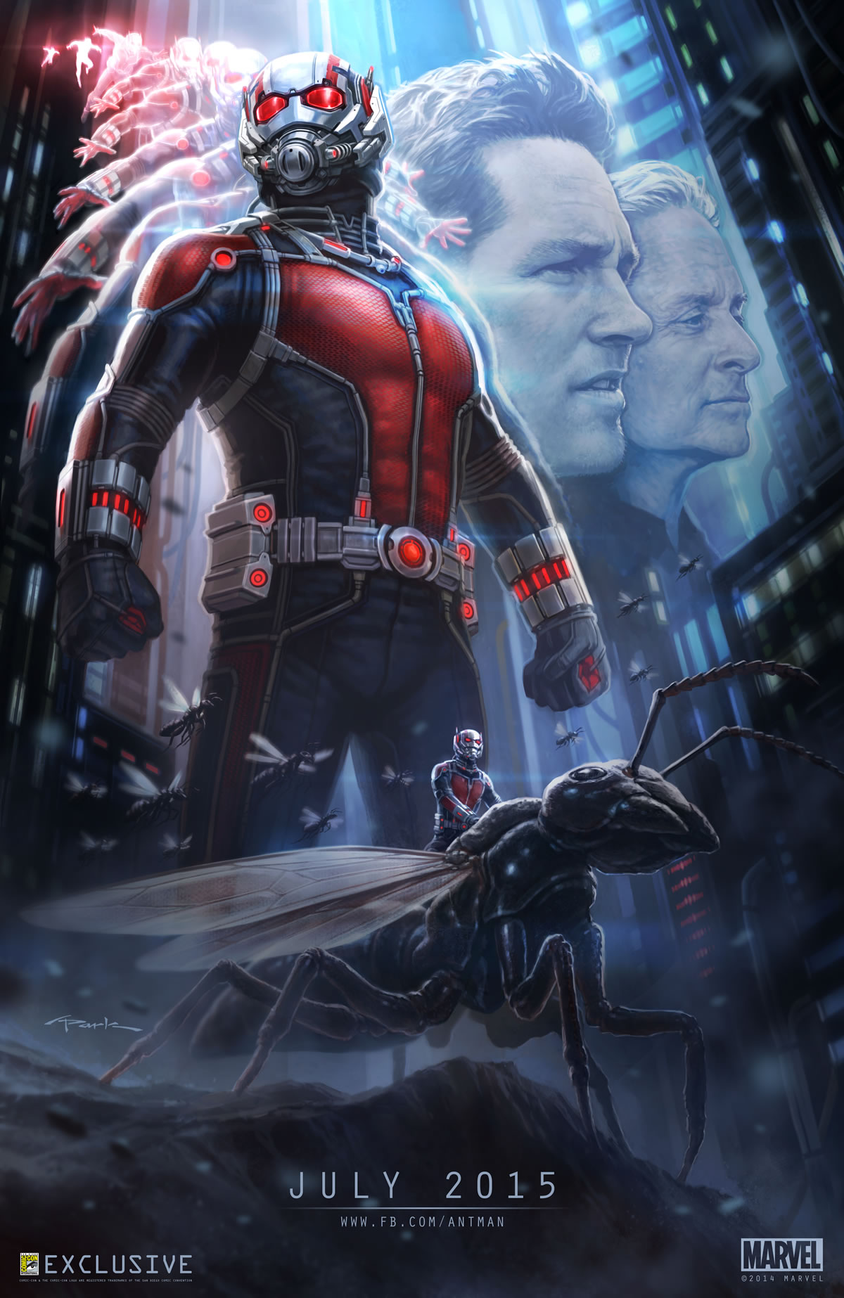 Marvel's Ant-Man - ©Marvel 2015