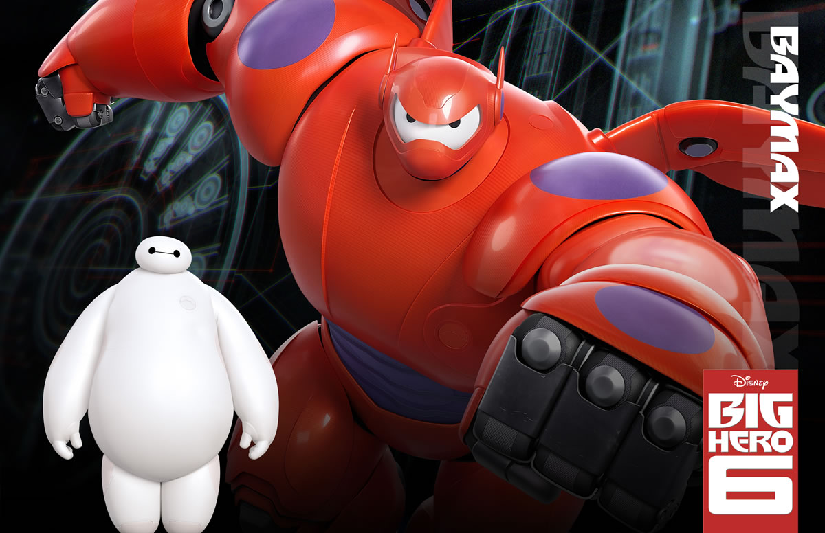 Big Hero 6 - © 2014 Disney. All Rights Reserved.