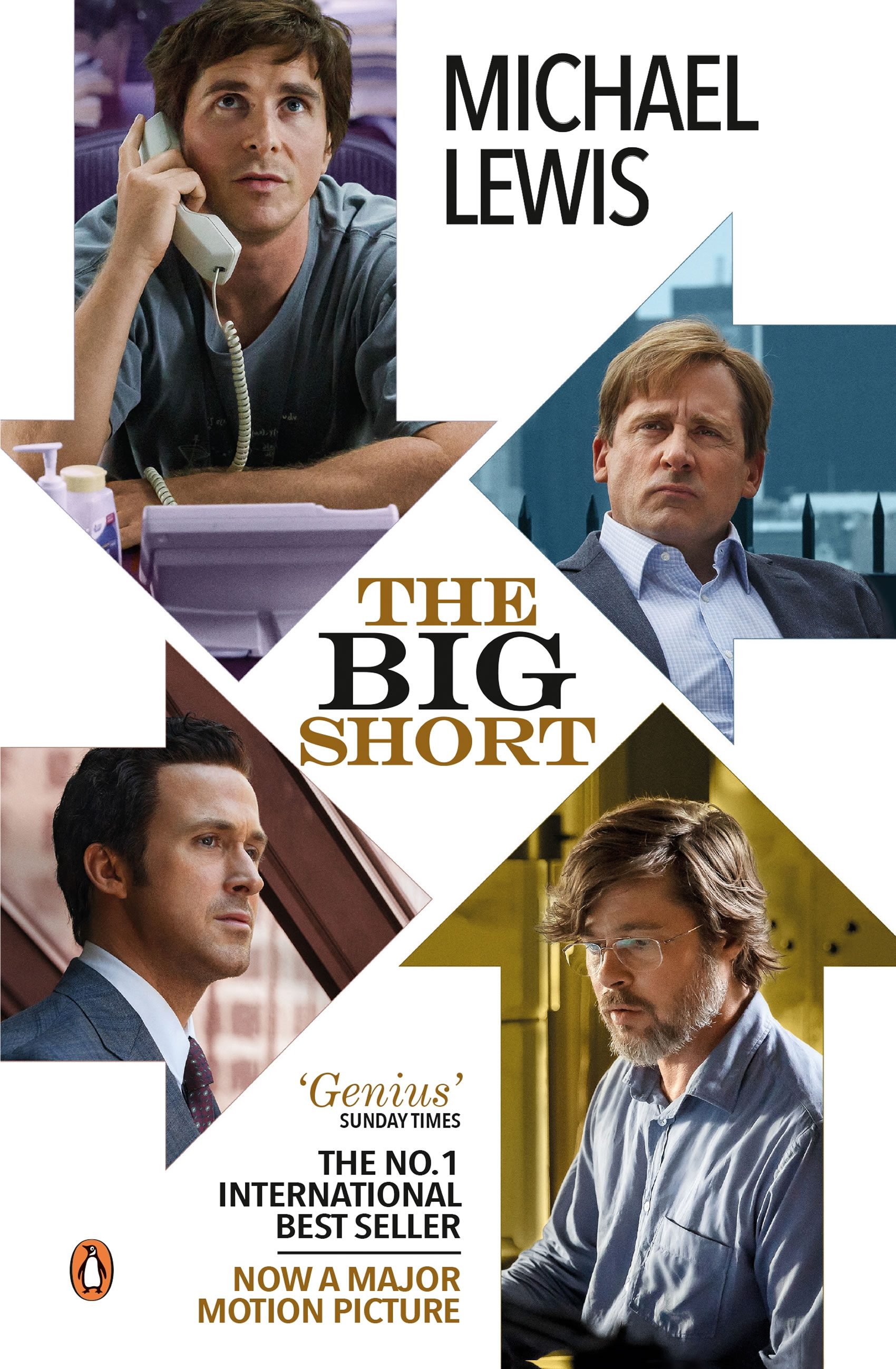 The Big Short by Michael Lewis - Image supplied by Penguin Random House