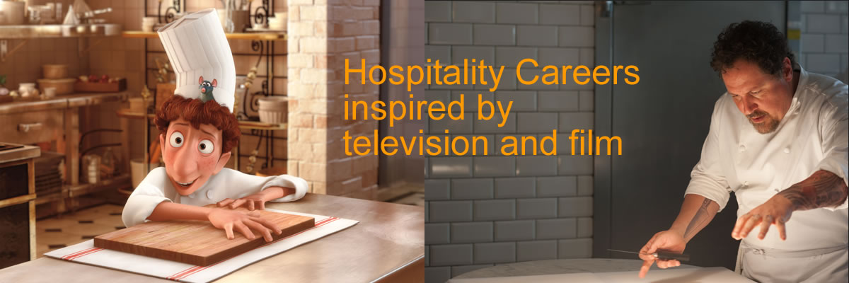 Television Shows and Movies that inspire careers in the hospitality industry* Image source and credit - Copyright: ©Disney/Pixar. All rights reserved, Aldamisa Entertainment