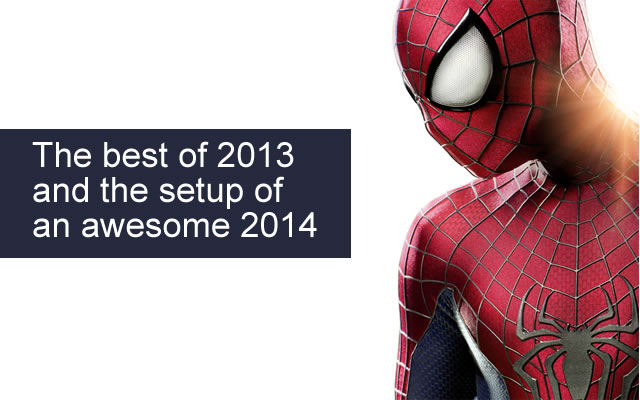 The best of 2013 from Hollywood and setting up a super 2014