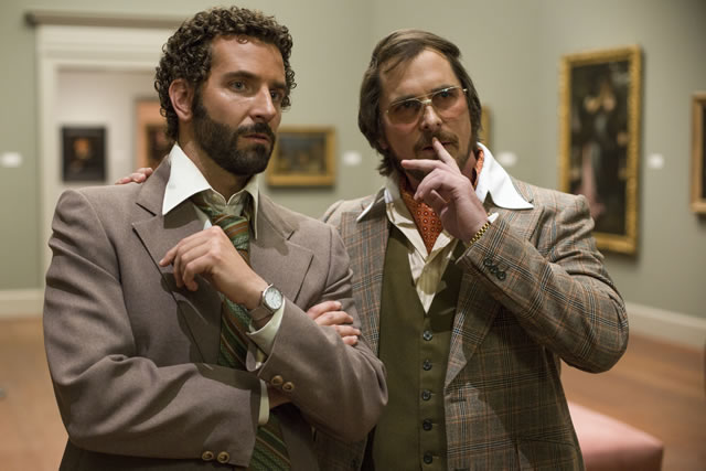 Christian Bale in American Hustle****