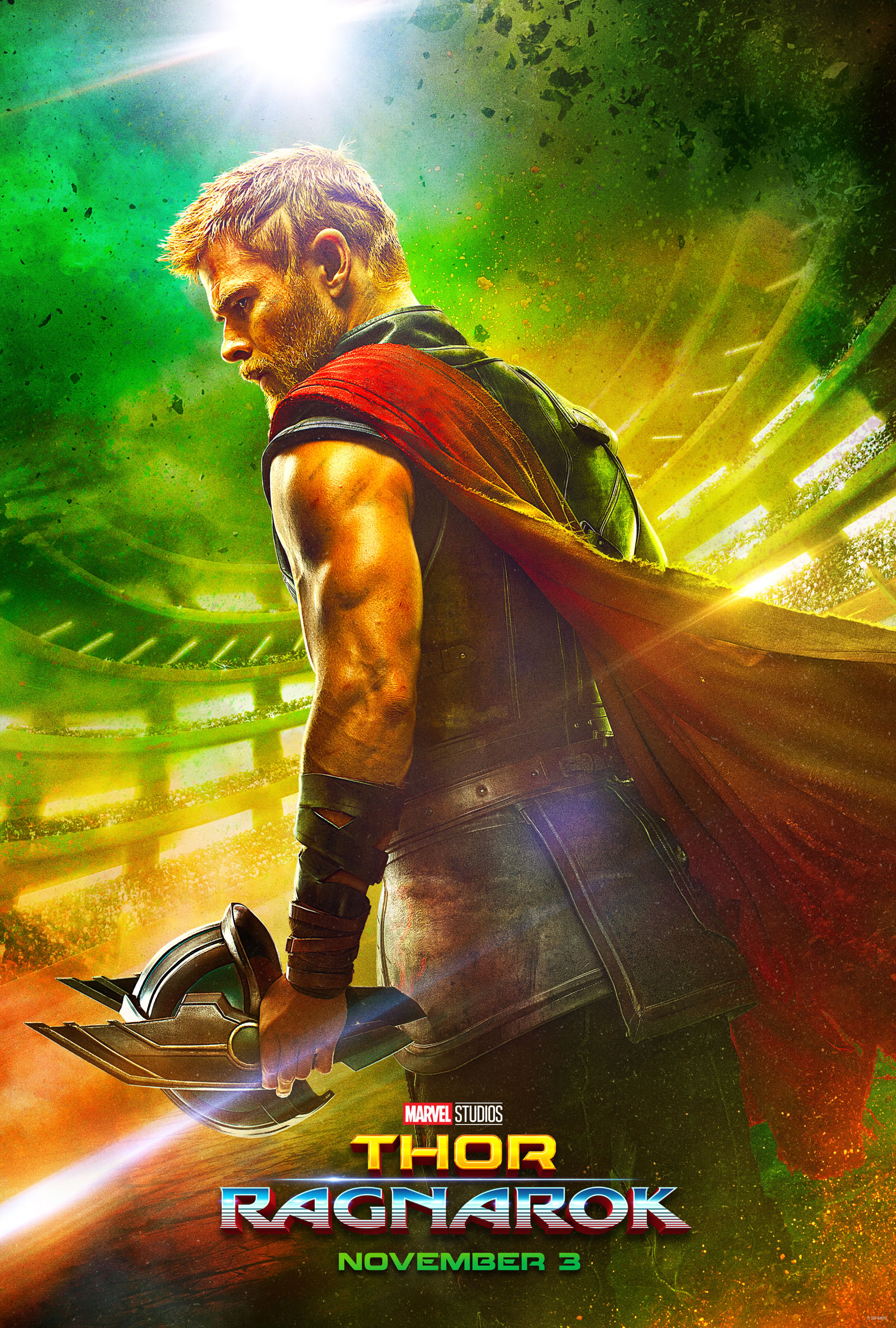 Thor: Ragnarok - ©Marvel Studios 2017
